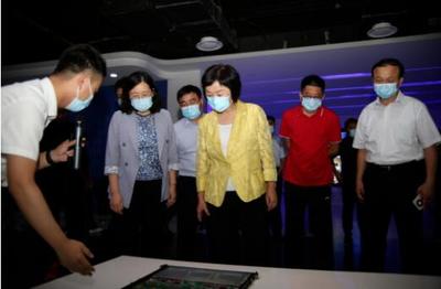 網聚奮進正能量，繪就最大同心圓 山東網絡人士以云計算技術服務為基，同心向黨迎盛會