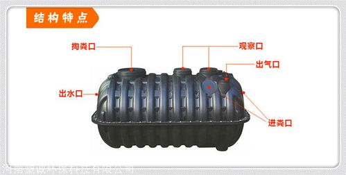 三格化糞池附屬配件 塑料廁具與化糞池的應(yīng)用與優(yōu)勢(shì)